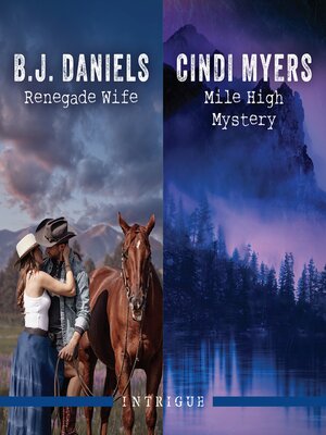 cover image of Renegade Wife/Mile High Mystery